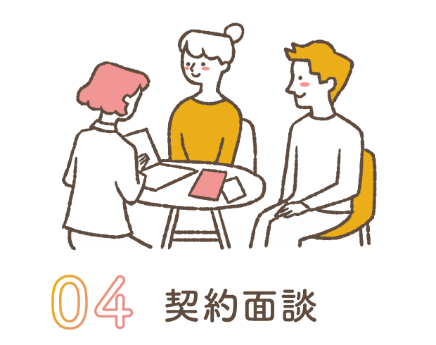 4 契約面談